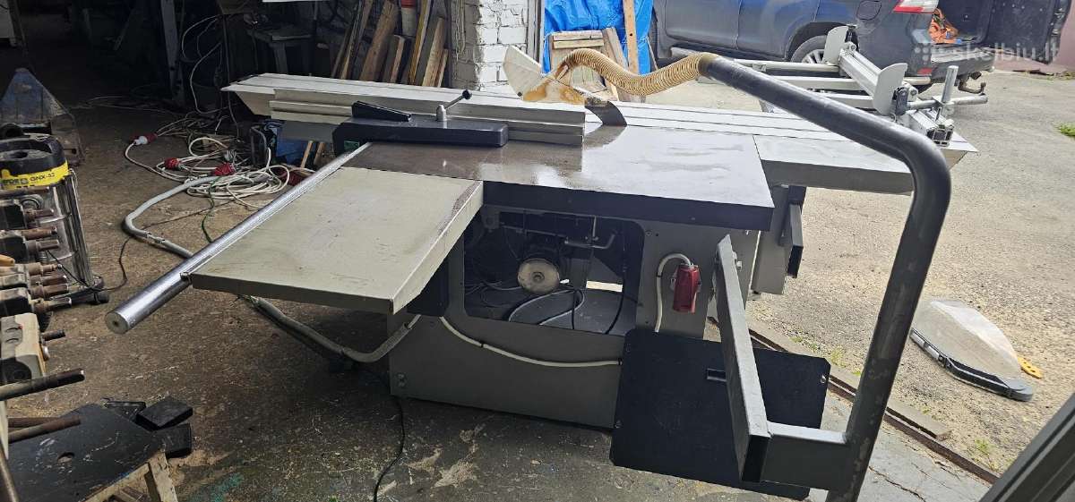 Naudotos formatinio pjovimo staklės Altendorf C45 - nuotraukos Nr. 17