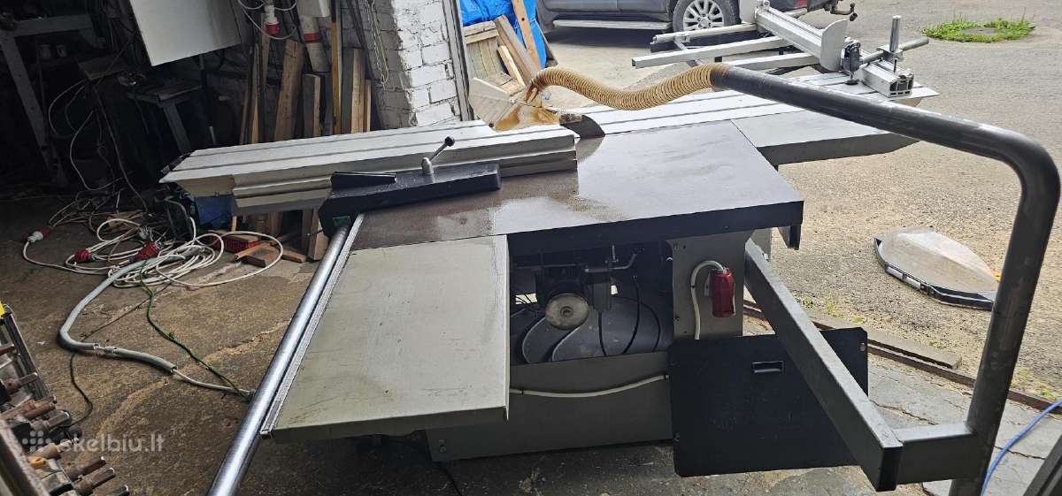 Naudotos formatinio pjovimo staklės Altendorf C45 - nuotraukos Nr. 19