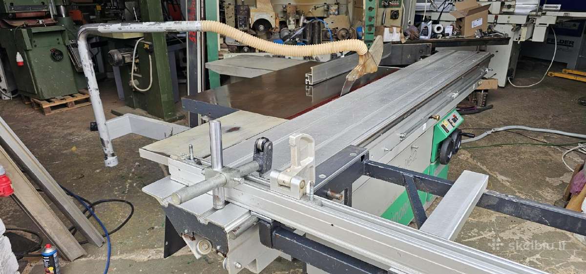 Naudotos formatinio pjovimo staklės Altendorf C45 - nuotraukos Nr. 20