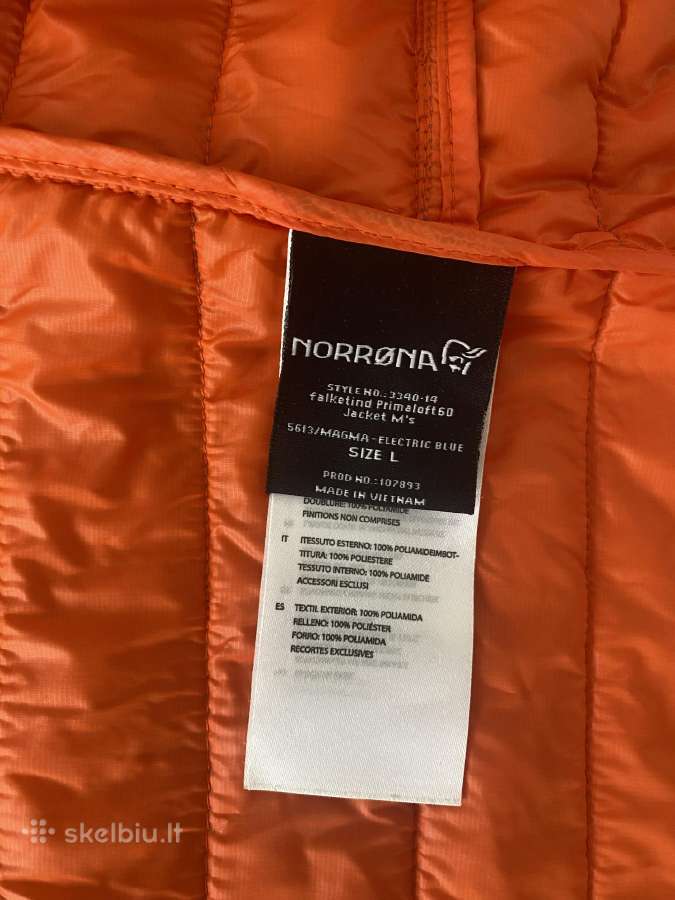 Parduodama Norrona striukytė - nuotraukos Nr. 13
