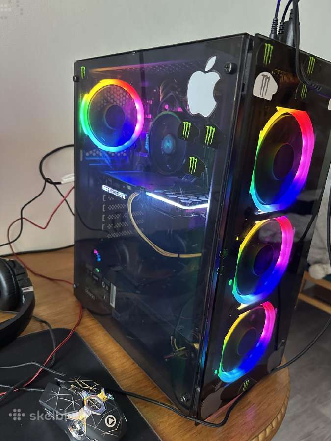 Pilnas žaidimų komplektas / Gaming Setup - nuotraukos Nr. 2