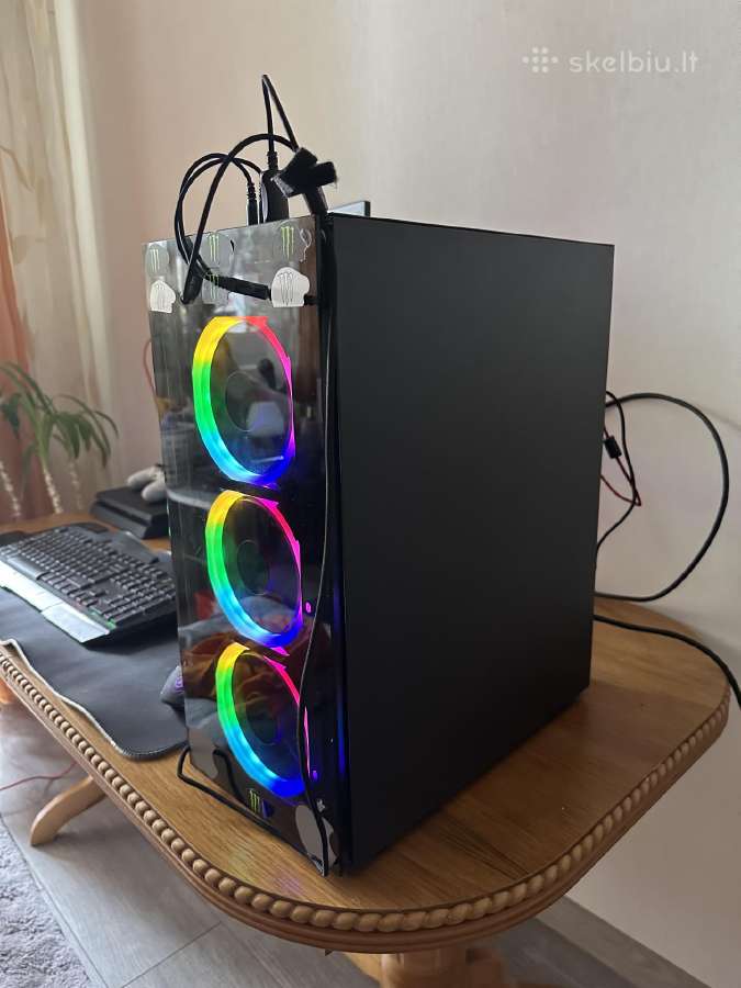 Pilnas žaidimų komplektas / Gaming Setup - nuotraukos Nr. 3