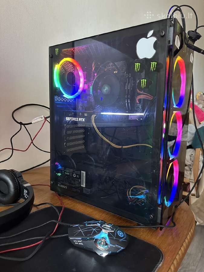 Pilnas žaidimų komplektas / Gaming Setup - nuotraukos Nr. 5