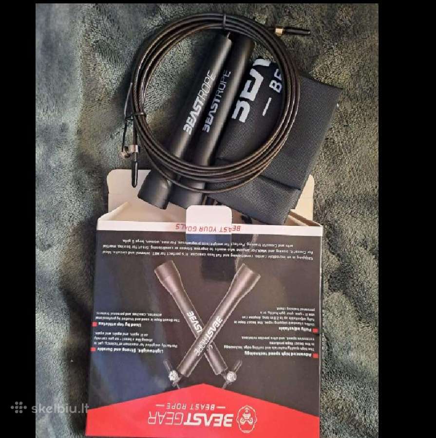 „Beast Gear“ greičio šokdynė „Beast Rope“ - nuotraukos Nr. 3