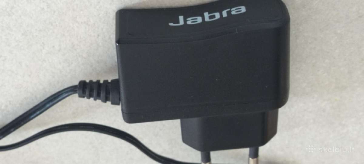 Jabra Ssa-5w-09eu075065f maitinimo adapteris. 7.5v - nuotraukos Nr. 9