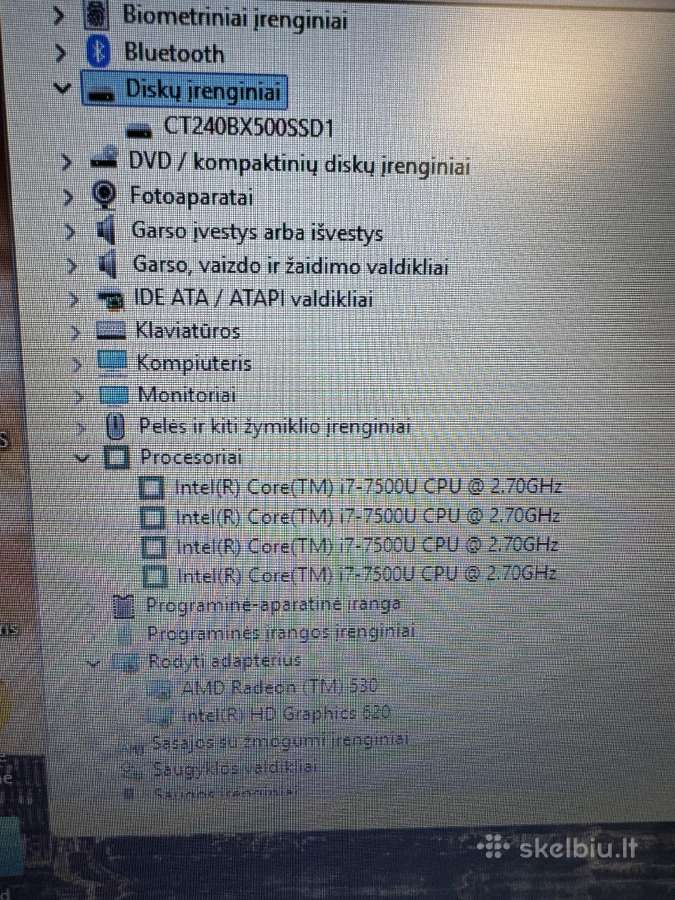 Lenovo v510-15ikb - nuotraukos Nr. 2