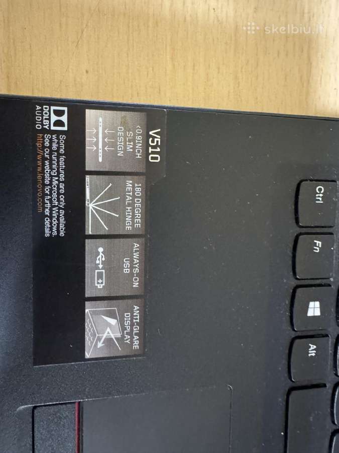 Lenovo v510-15ikb - nuotraukos Nr. 3