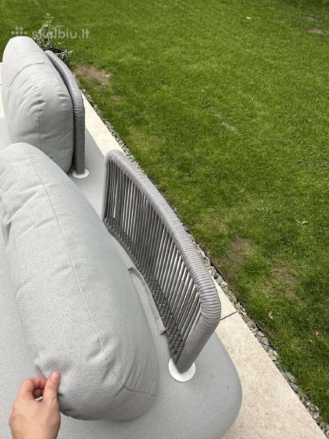 Lauko sofa “Olala" - nuotraukos Nr. 4