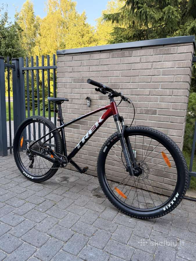 MTB Trek marlin 6 dviratis. - nuotraukos Nr. 2