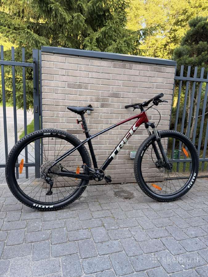MTB Trek marlin 6 dviratis. - nuotraukos Nr. 3