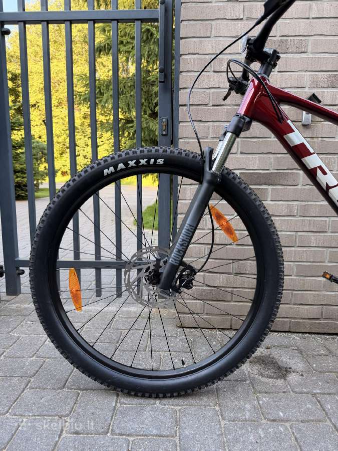 MTB Trek marlin 6 dviratis. - nuotraukos Nr. 4