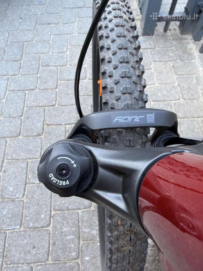 MTB Trek marlin 6 dviratis. - nuotraukos Nr. 6