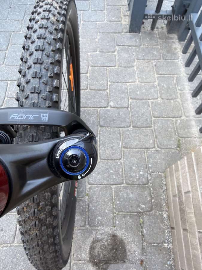 MTB Trek marlin 6 dviratis. - nuotraukos Nr. 7