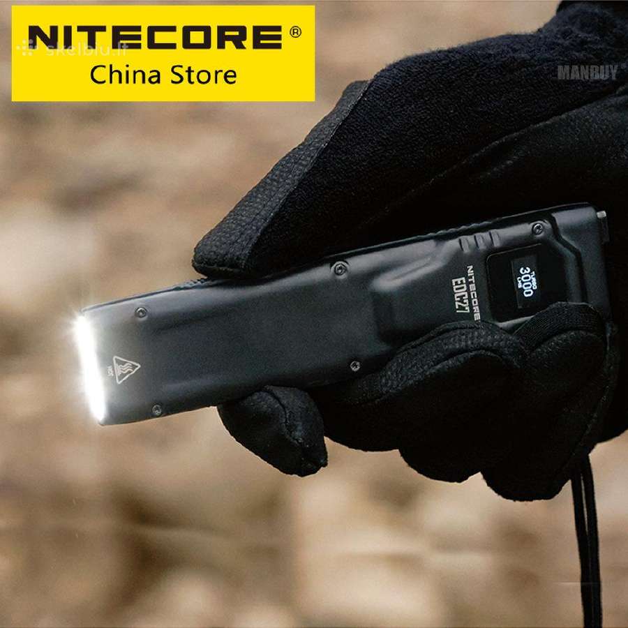 Taktinis žibintas saviginai Nitecore 3000lumen - nuotraukos Nr. 4