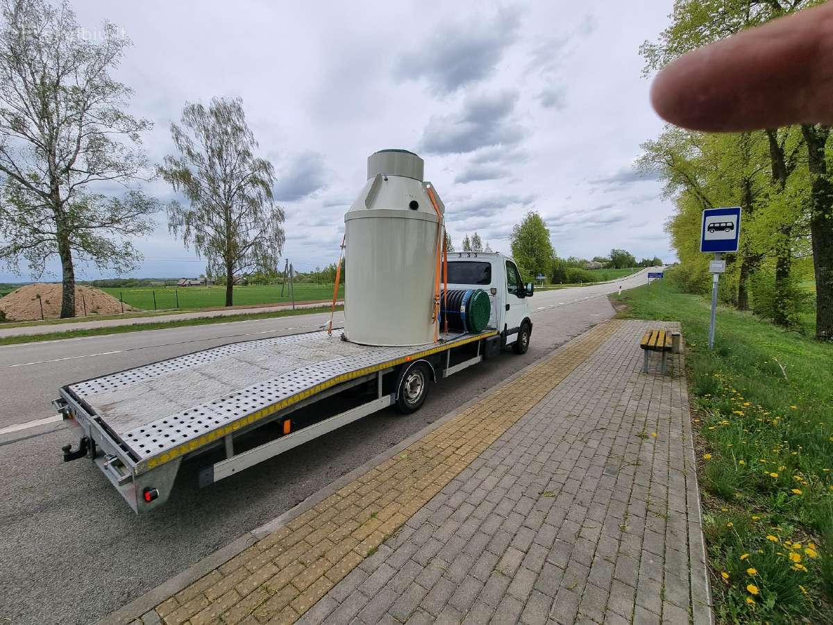 Įvairių krovinių pervežimas. - nuotraukos Nr. 13