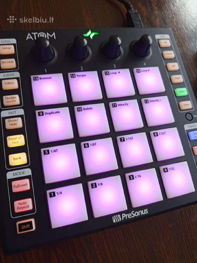 Presonus atom midi - nuotraukos Nr. 2