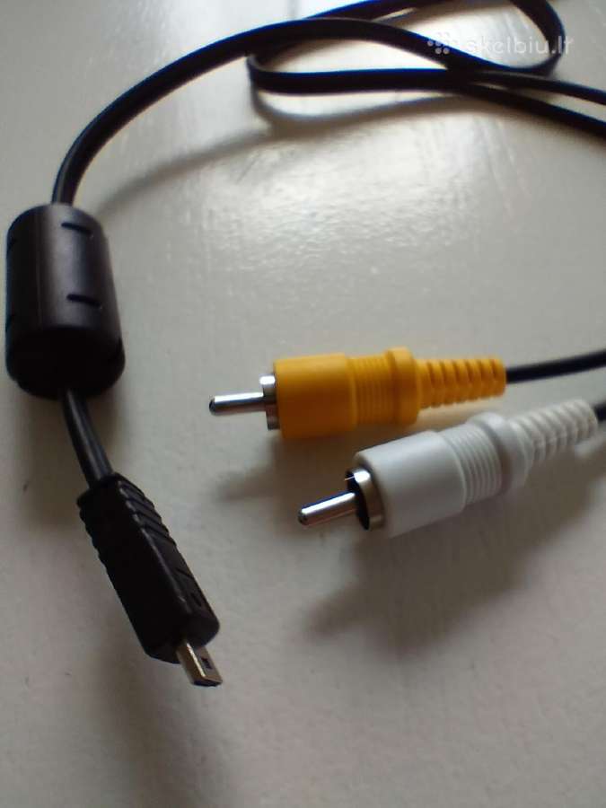 2 Rca x mini Usb kabelis - nuotraukos Nr. 3