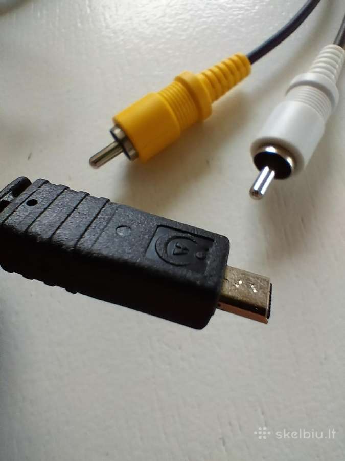 2 Rca x mini Usb kabelis - nuotraukos Nr. 4