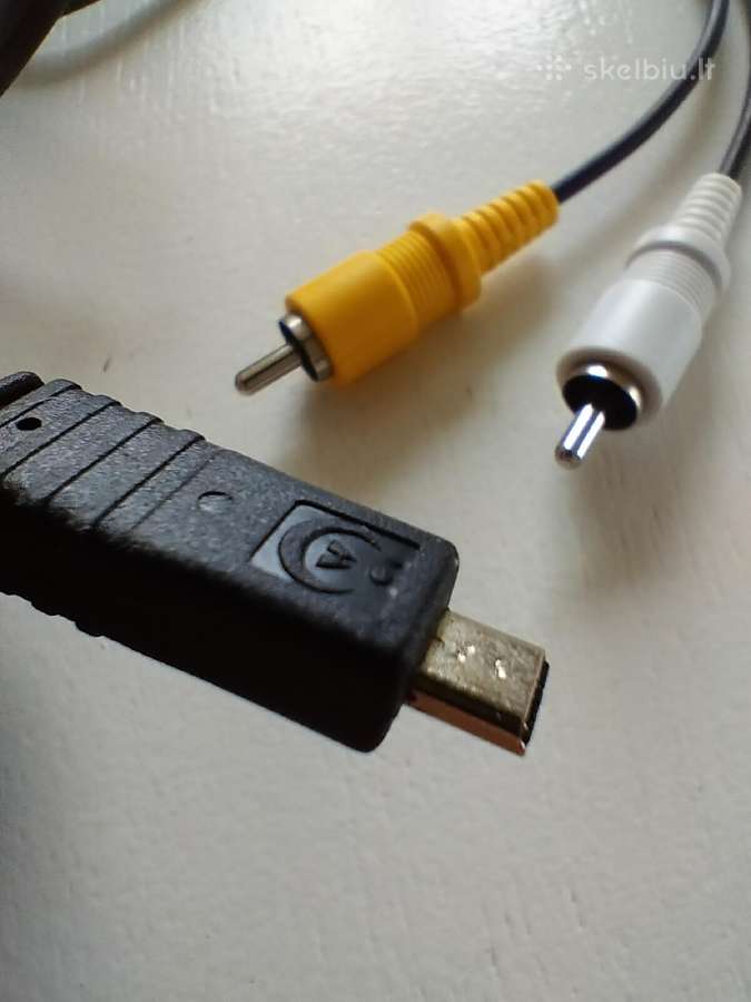2 Rca x mini Usb kabelis - nuotraukos Nr. 5