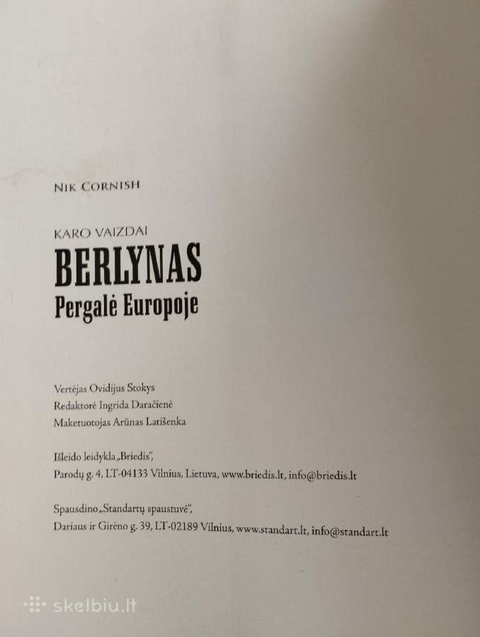 Karinė knyga Berlynas Pergalė Europoje - nuotraukos Nr. 2