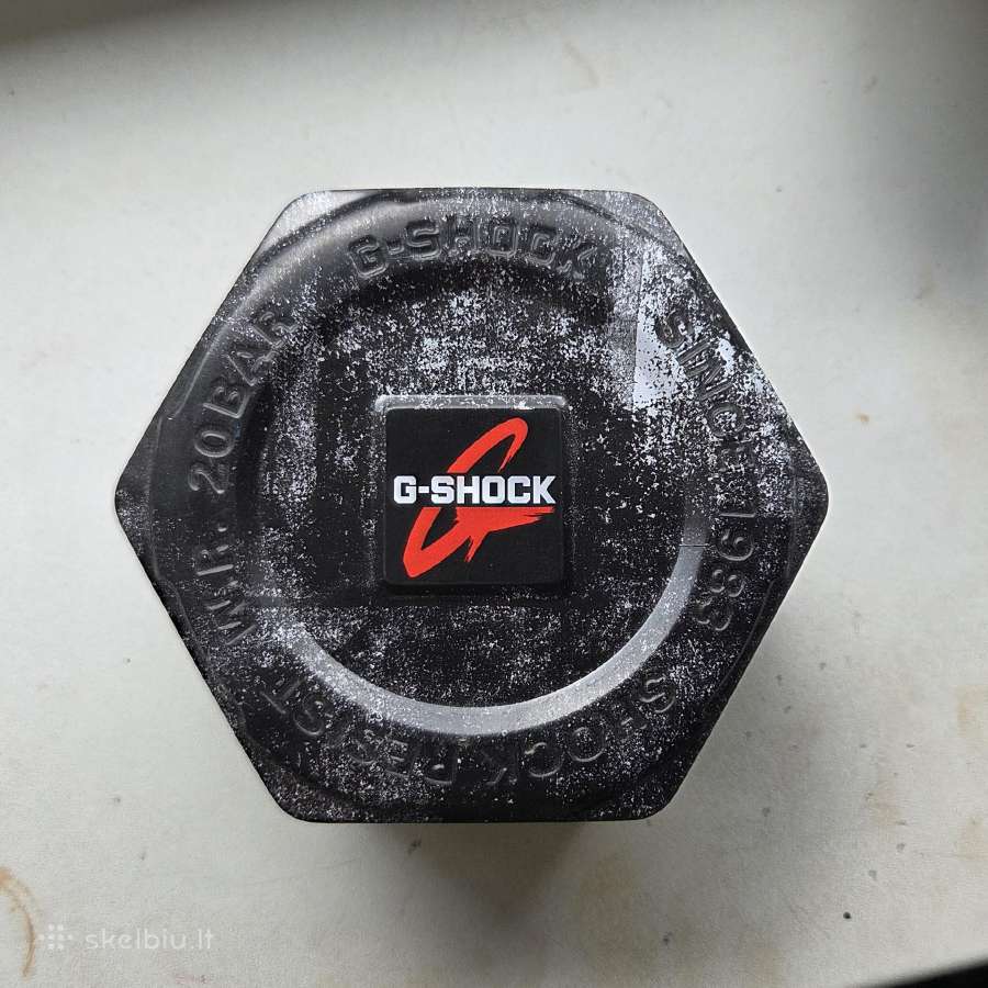 Matte black Casio G-shock Dw-5600bb-1 - nuotraukos Nr. 2