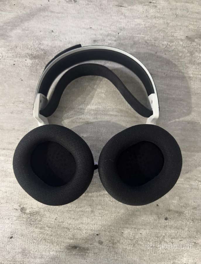 Steelseries Arctis 7+ belaidės ausinės (baltos) - nuotraukos Nr. 2