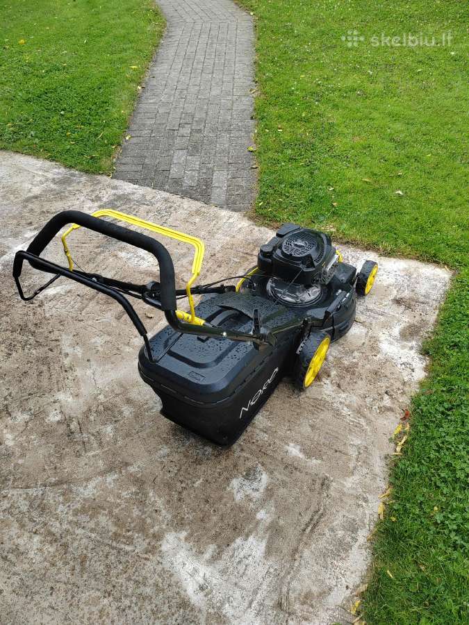 Savaeigė žoliapjovė Nore Hg51smh-rv170 - nuotraukos Nr. 3