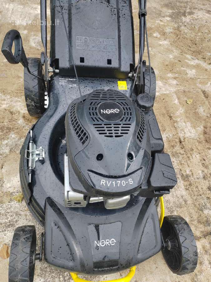 Savaeigė žoliapjovė Nore Hg51smh-rv170 - nuotraukos Nr. 4