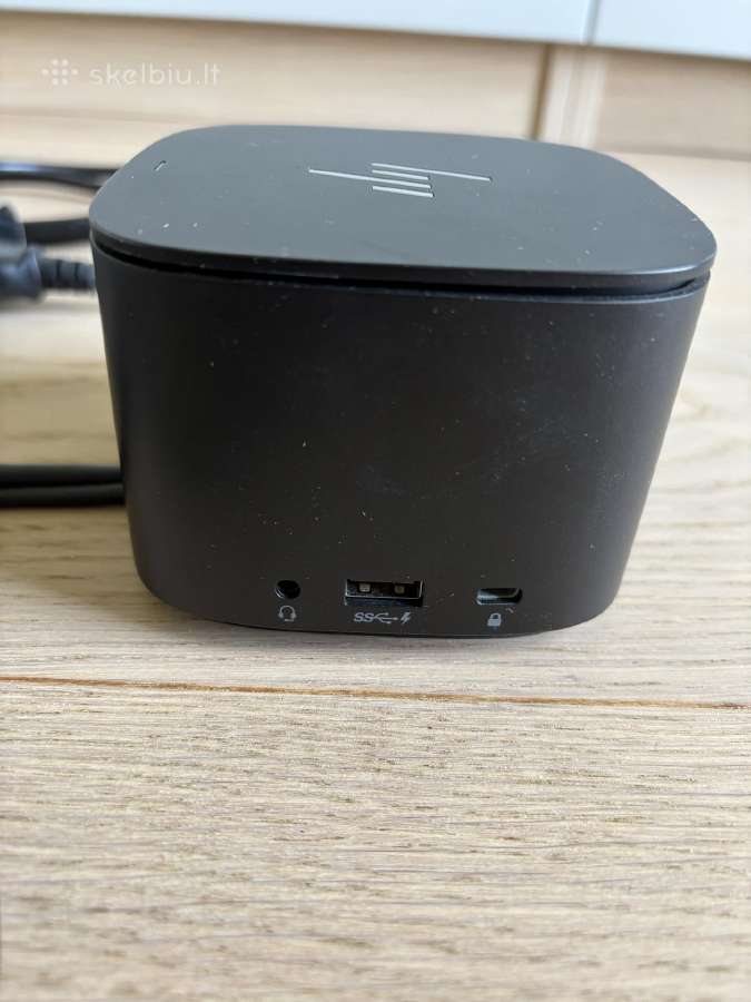 Hp Thunderbolt Dock G2 230w - nuotraukos Nr. 3