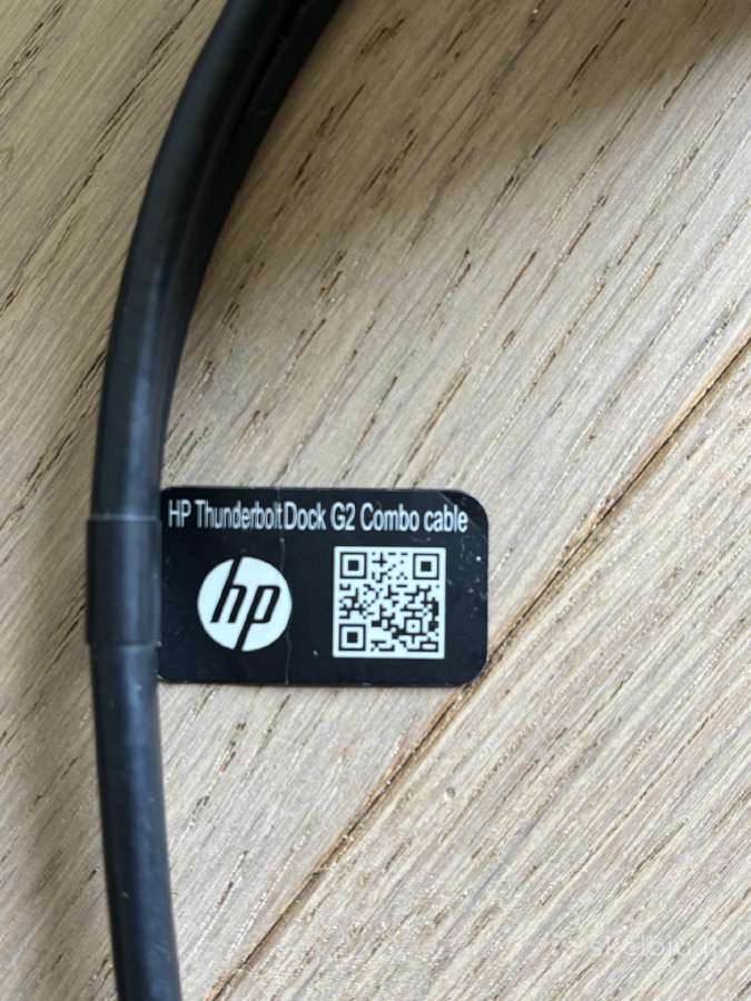 Hp Thunderbolt Dock G2 230w - nuotraukos Nr. 5