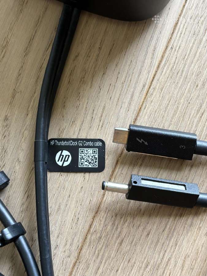 Hp Thunderbolt Dock G2 230w - nuotraukos Nr. 6