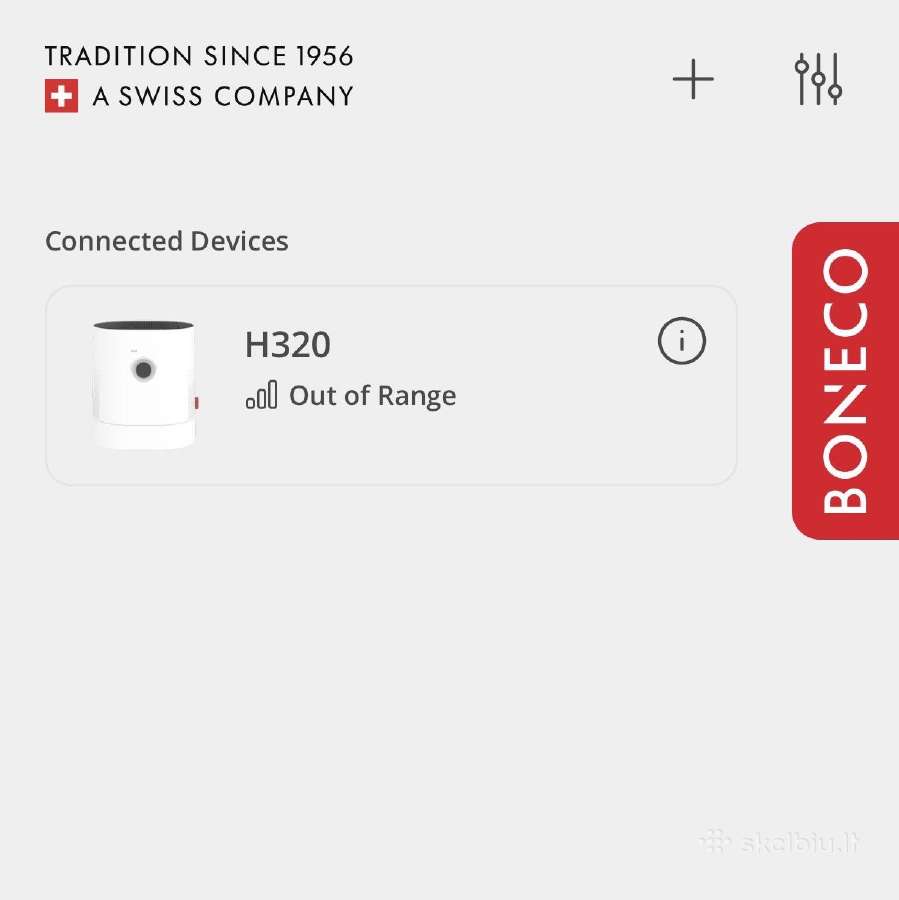 Boneco H320 - nuotraukos Nr. 3