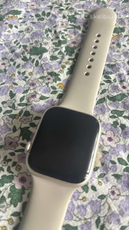 Puikiai išlaikytas Apple series 8 laikrodis - nuotraukos Nr. 2