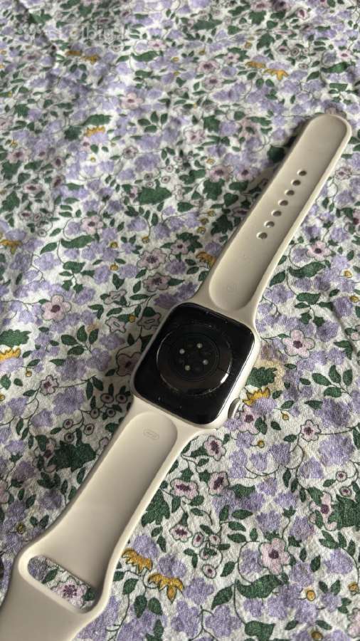 Puikiai išlaikytas Apple series 8 laikrodis - nuotraukos Nr. 3