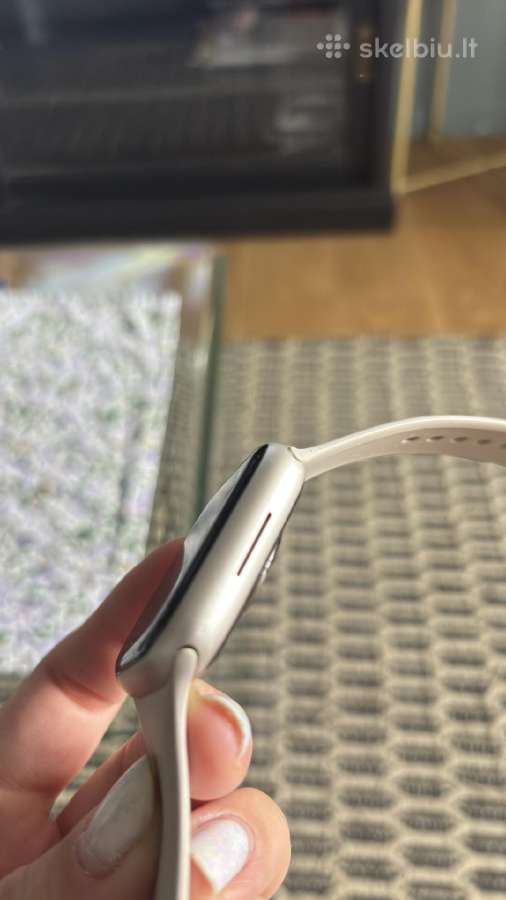Puikiai išlaikytas Apple series 8 laikrodis - nuotraukos Nr. 5