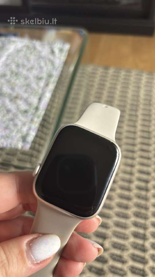 Puikiai išlaikytas Apple series 8 laikrodis - nuotraukos Nr. 6
