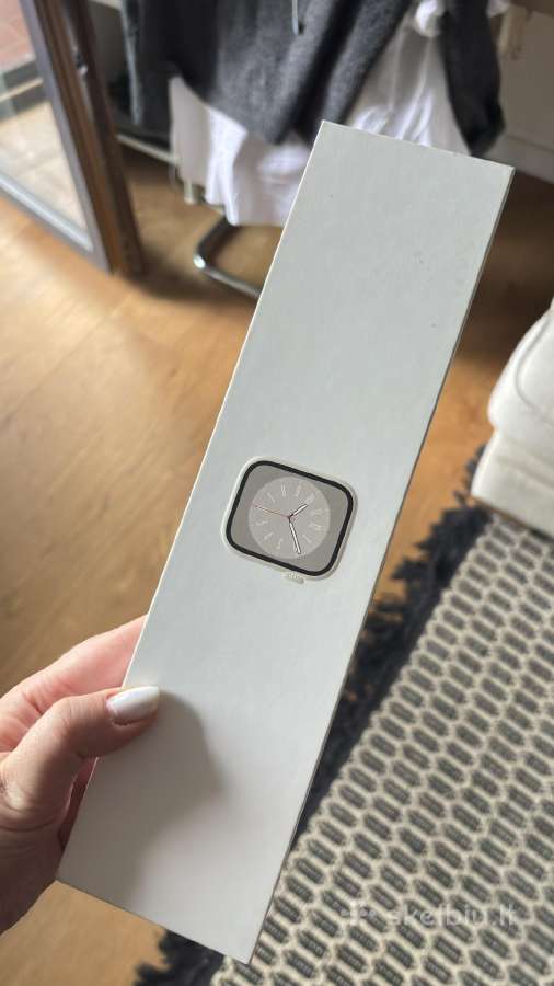 Puikiai išlaikytas Apple series 8 laikrodis - nuotraukos Nr. 8