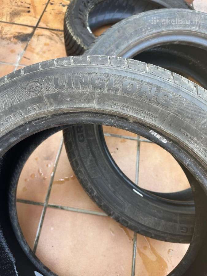 Linglong Green-max, vasarinės 215/55 R18 - nuotraukos Nr. 2