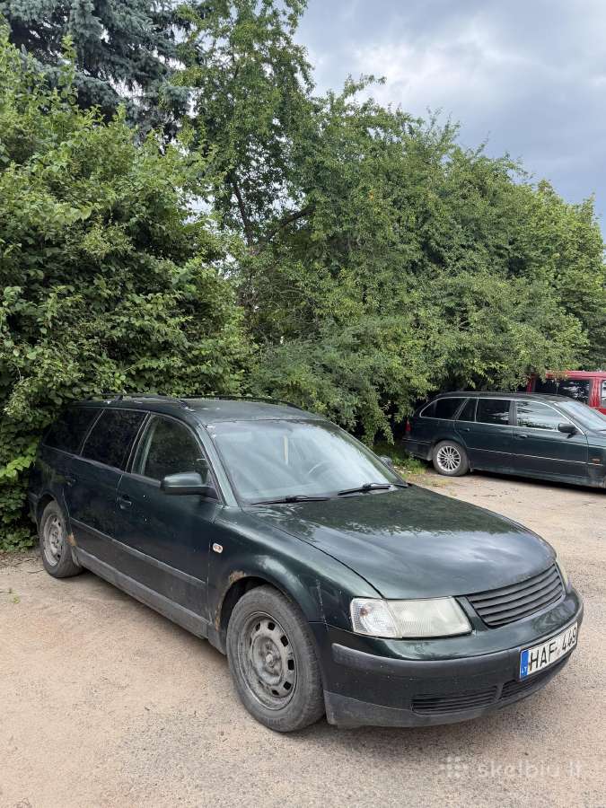 Passat b5 81kw - nuotraukos Nr. 3