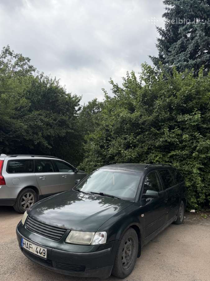 Passat b5 81kw - nuotraukos Nr. 4