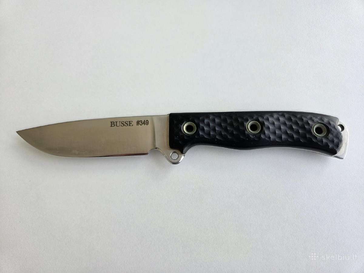 Peilis Busse Combat Boss Street - nuotraukos Nr. 4