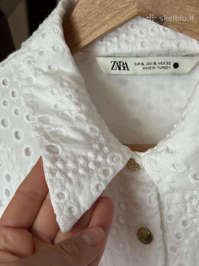 Zara ilga ažūrinė suknelė 42 dydis - nuotraukos Nr. 12