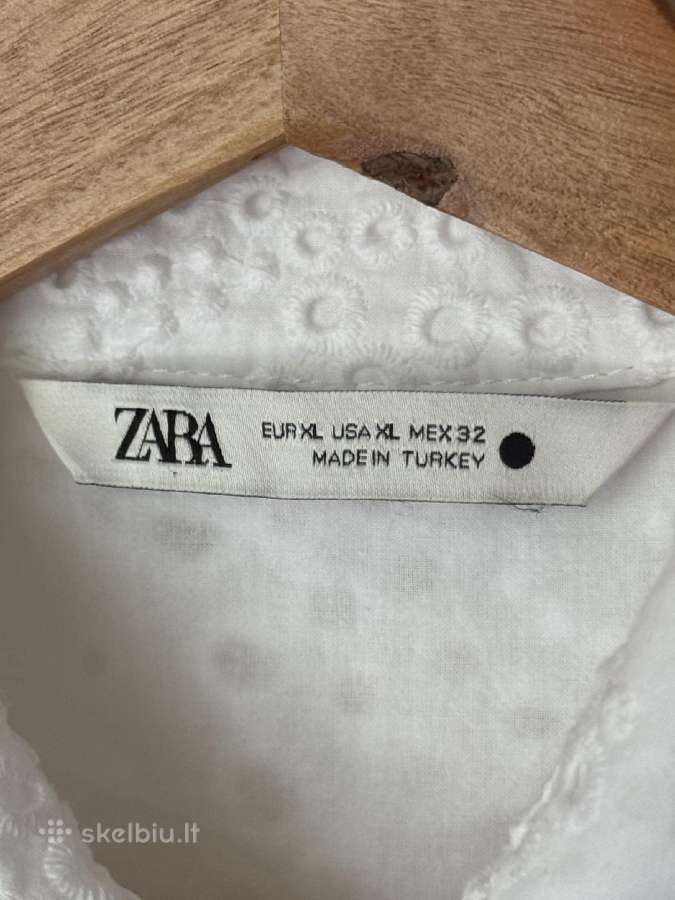 Zara ilga ažūrinė suknelė 42 dydis - nuotraukos Nr. 13