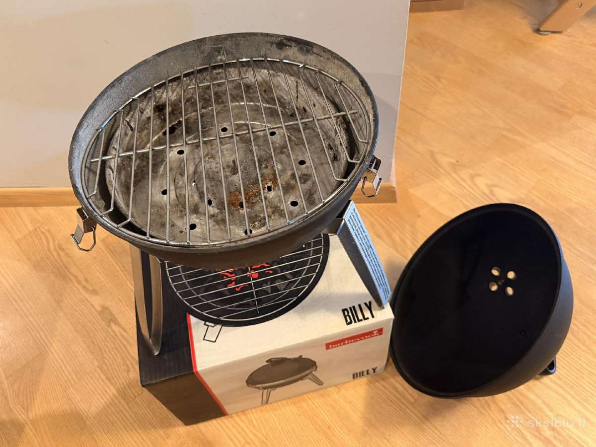 Barbecook Billy anglinis grilis - nuotraukos Nr. 2