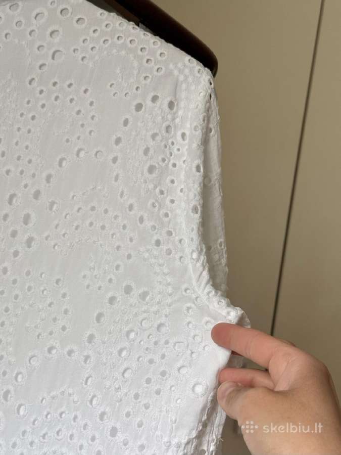 Zara ilga ažūrinė suknelė 42 dydis - nuotraukos Nr. 20
