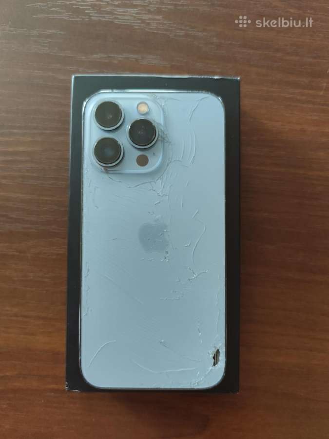 Apple iPhone 13 Pro 256gb - nuotraukos Nr. 2