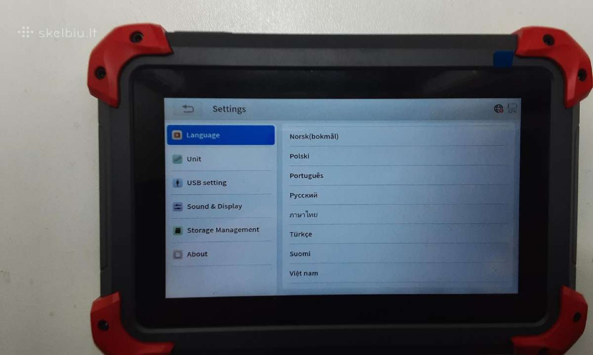 2026 Xtool D7 V2.0 Obd2 - nuotraukos Nr. 2