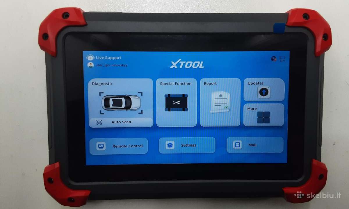 2026 Xtool D7 V2.0 Obd2 - nuotraukos Nr. 3