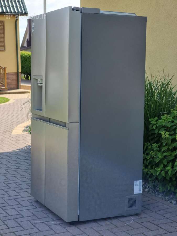 Naujas dviduris LG Gsle91mbac + garantija - nuotraukos Nr. 6