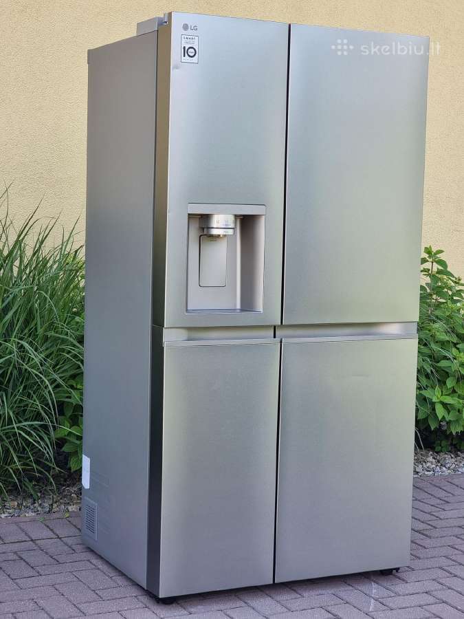 Naujas dviduris LG Gsle91mbac + garantija - nuotraukos Nr. 8